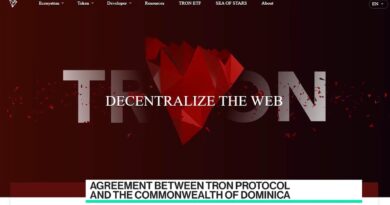 Country of Dominica Adopts Tron Blockchain Protocol