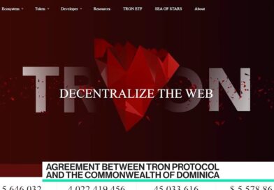 Country of Dominica Adopts Tron Blockchain Protocol