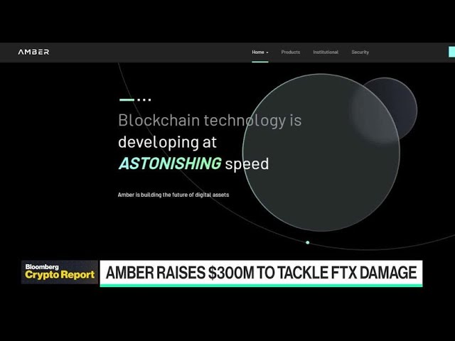 Crypto Firm Amber Raises 0M to Tackle FTX Damage