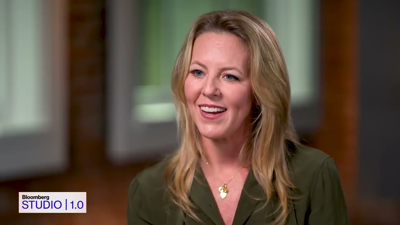 Crypto Investor Katie Haun On Bloomberg Studio 1.0