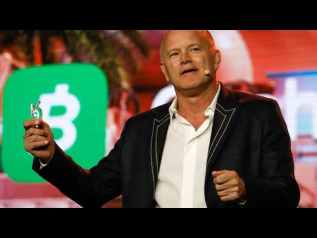 Crypto Is Not Going Away, Says Galaxy’s Novogratz