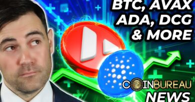 Crypto News: Bitcoin Rally, ADA, AVAX, DCG, Gemini & MORE!