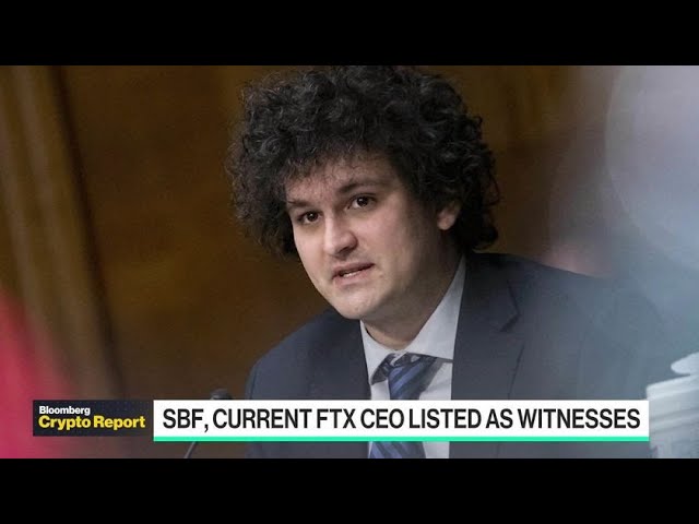 Crypto Report: SBF’s House Hearing