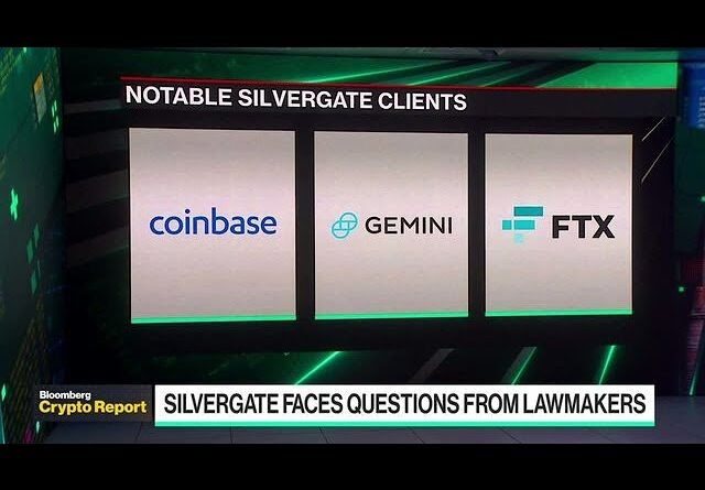 Crypto Report: Silvergate’s FTX Bet