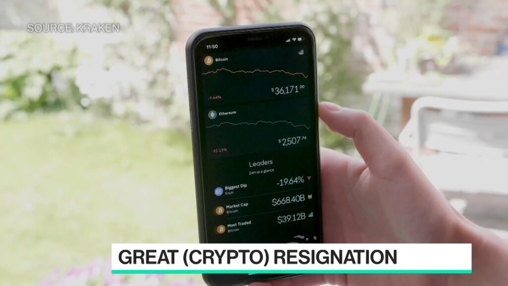 Crypto’s  Trillion Wipeout Causes CEO Shakeup