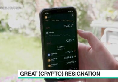 Crypto’s  Trillion Wipeout Causes CEO Shakeup