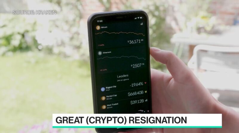 Crypto’s  Trillion Wipeout Causes CEO Shakeup