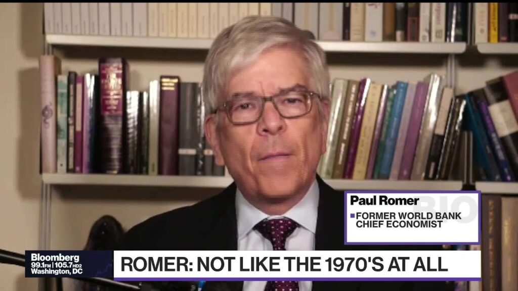 Current Inflation Not Like 1970s: Nobel Laureate Romer