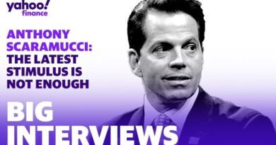 Anthony Scaramucci discusses why the stimulus is not enough, the Trump presidency, and Bitcoin