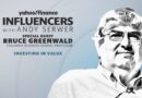 Inflation, value investing, and coming up on the right side of the stock market with Bruce Greenwald