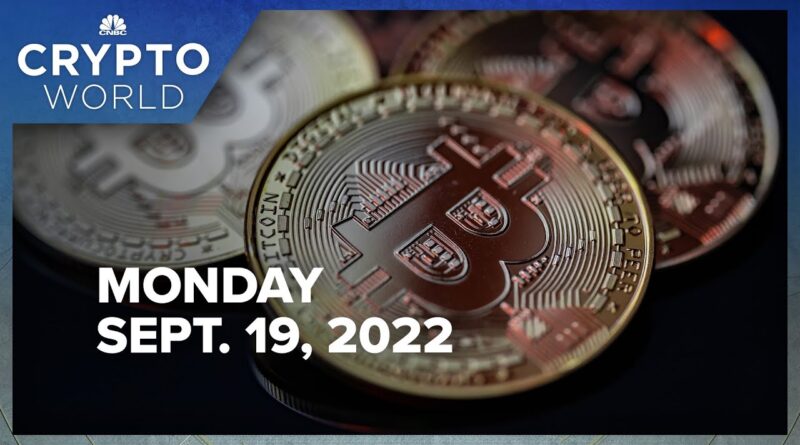 Bitcoin slumps ahead of Fed decision, and DOJ takes action to curb crypto crime: CNBC Crypto World