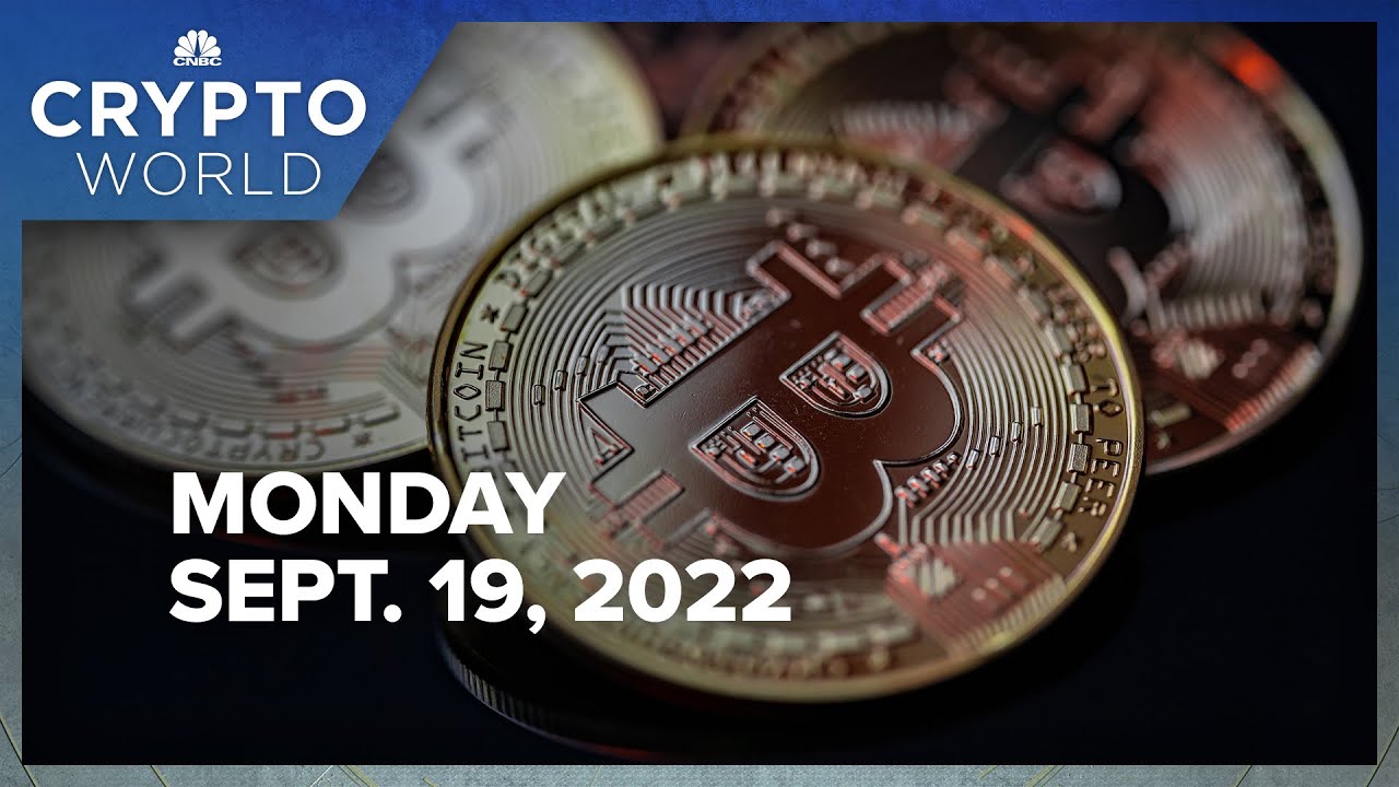 Bitcoin Slumps Ahead Of Fed Decision, And Doj Takes Action To Curb Crypto Crime: Cnbc Crypto World