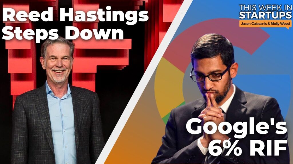 $NFLX earnings, Reed Hastings steps down, Google’s 6% RIF & Ok Boomer with Mike O’Brien | E1662