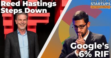 $NFLX earnings, Reed Hastings steps down, Google’s 6% RIF & Ok Boomer with Mike O’Brien | E1662