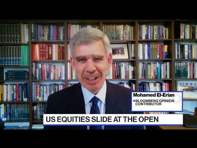 El-Erian: Too Early to Say US Inflation Has Peaked