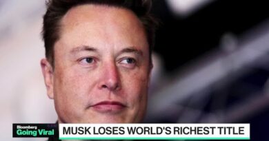 Elon Musk is No Longer the World’s Richest Man