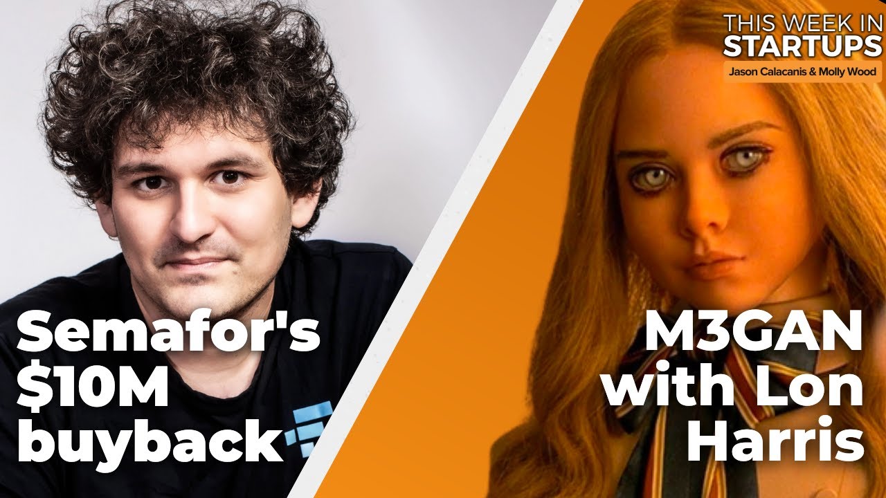 Quiet Hiring, Semafor’s M Sbf Buyback + M3Gan And The Last Of Us With Lon Harris | E1661