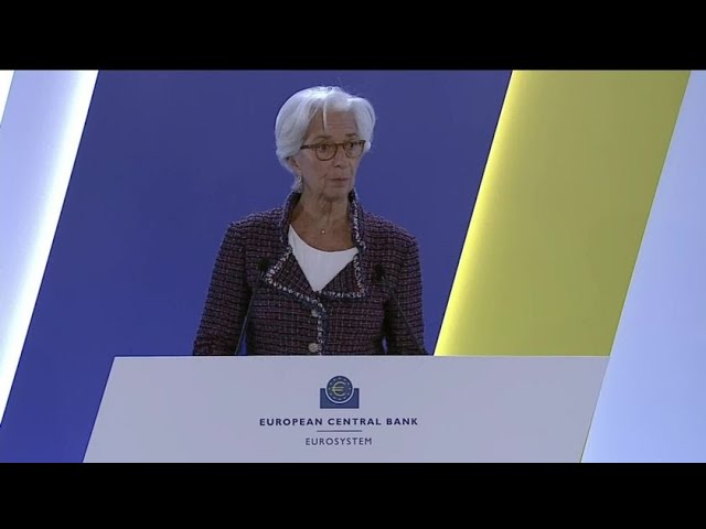 Euro-area Inflation ‘Undesirably High’: ECB’s Lagarde