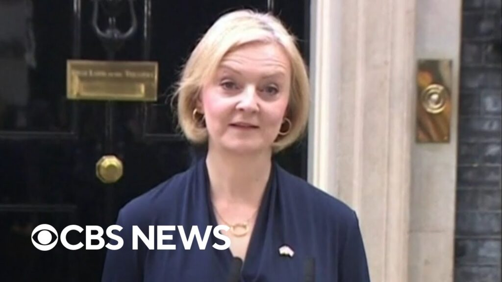 European markets drop following resignation of U.K. PM Liz Truss