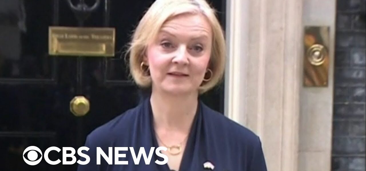 European markets drop following resignation of U.K. PM Liz Truss