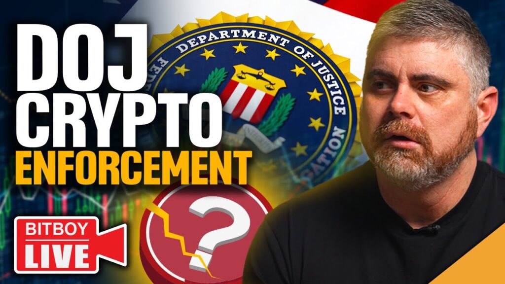 🚨BREAKING🚨 DOJ Crypto ENFORCEMENT Announcement!