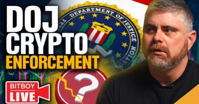 🚨BREAKING🚨 DOJ Crypto ENFORCEMENT Announcement!