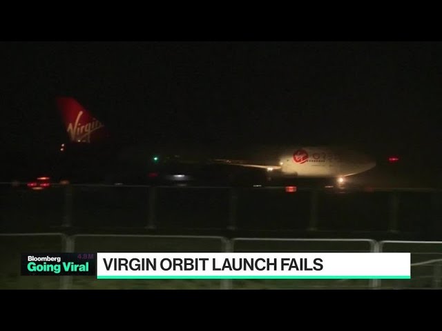 Failure to Launch: Virgin Orbit Rocket doesn’t reach obrit