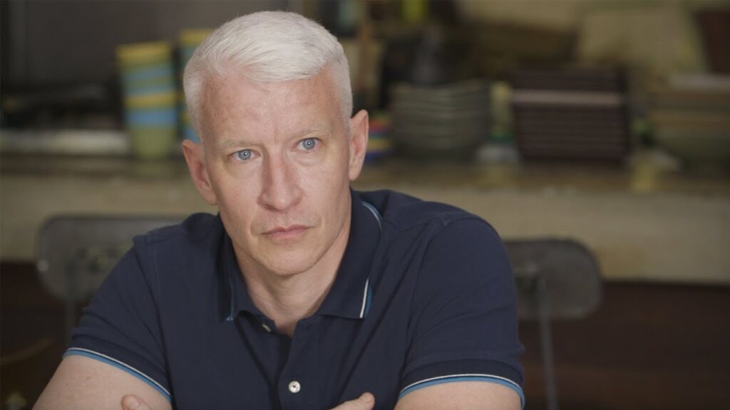 For Anderson Cooper, Passion Trumps Work-Life Balance