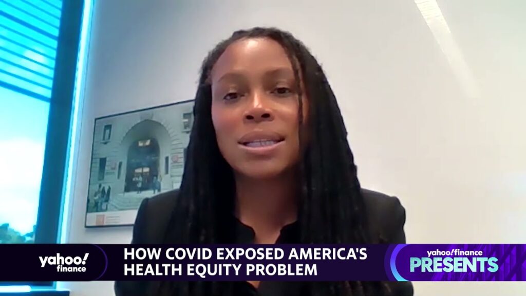 White House COVID-19 Task Force Chair Dr. Nuñez-Smith discusses health care inequality challenges