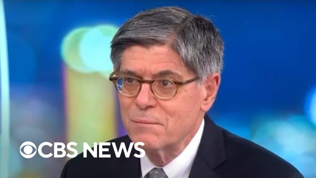 Former Treasury Secretary Jack Lew on looming debt-limit showdown