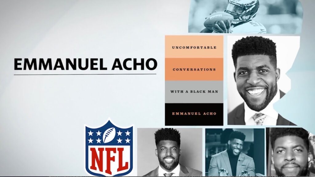 Emmanuel Acho talks ‘Uncomfortable Conversations with a Black Man’ and opening a dialogue on race