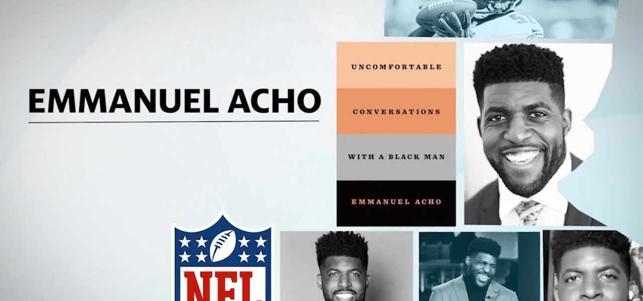 Emmanuel Acho talks ‘Uncomfortable Conversations with a Black Man’ and opening a dialogue on race