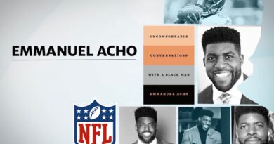 Emmanuel Acho talks ‘Uncomfortable Conversations with a Black Man’ and opening a dialogue on race