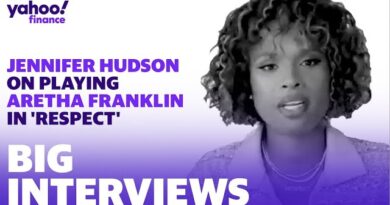 Jennifer Hudson on playing Aretha Franklin in ‘Respect’ and empowering black female entrepreneurs