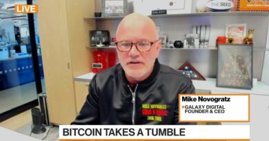 Galaxy’s Novogratz on Bitcoin’s Collapse, Recession Risks