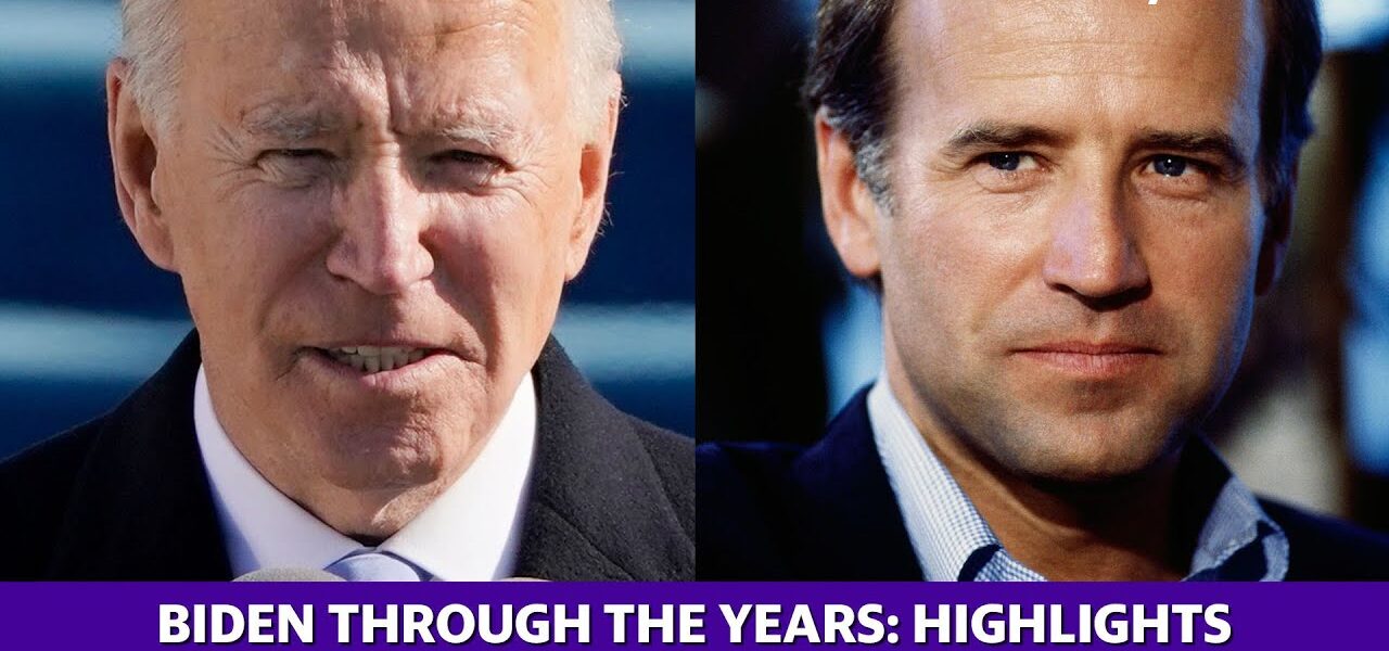 Biden through the years: Highlights from speeches and statements during 50 years of public service