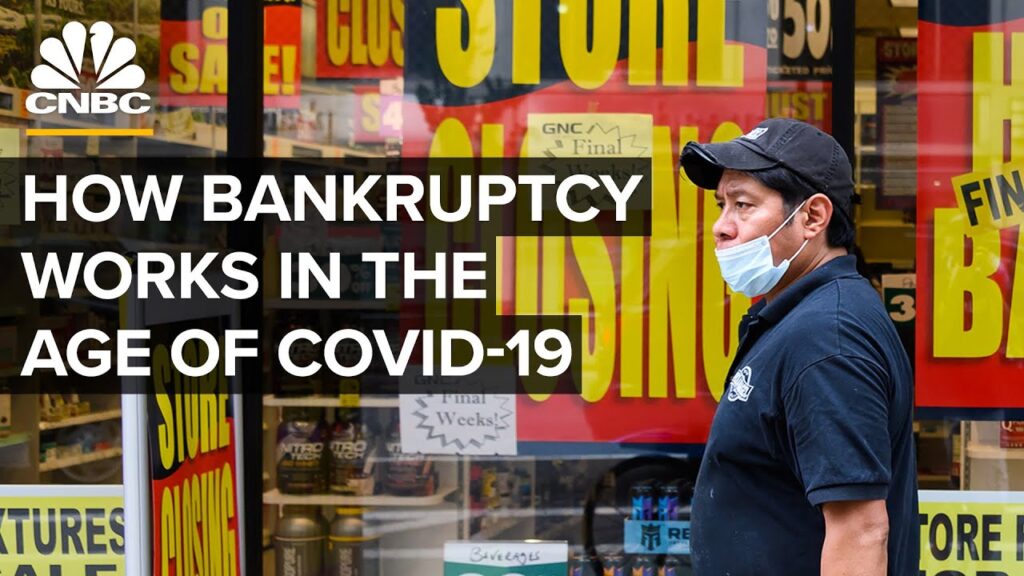 How Coronavirus Set Off A Bankruptcy Wave For The U.S. Economy