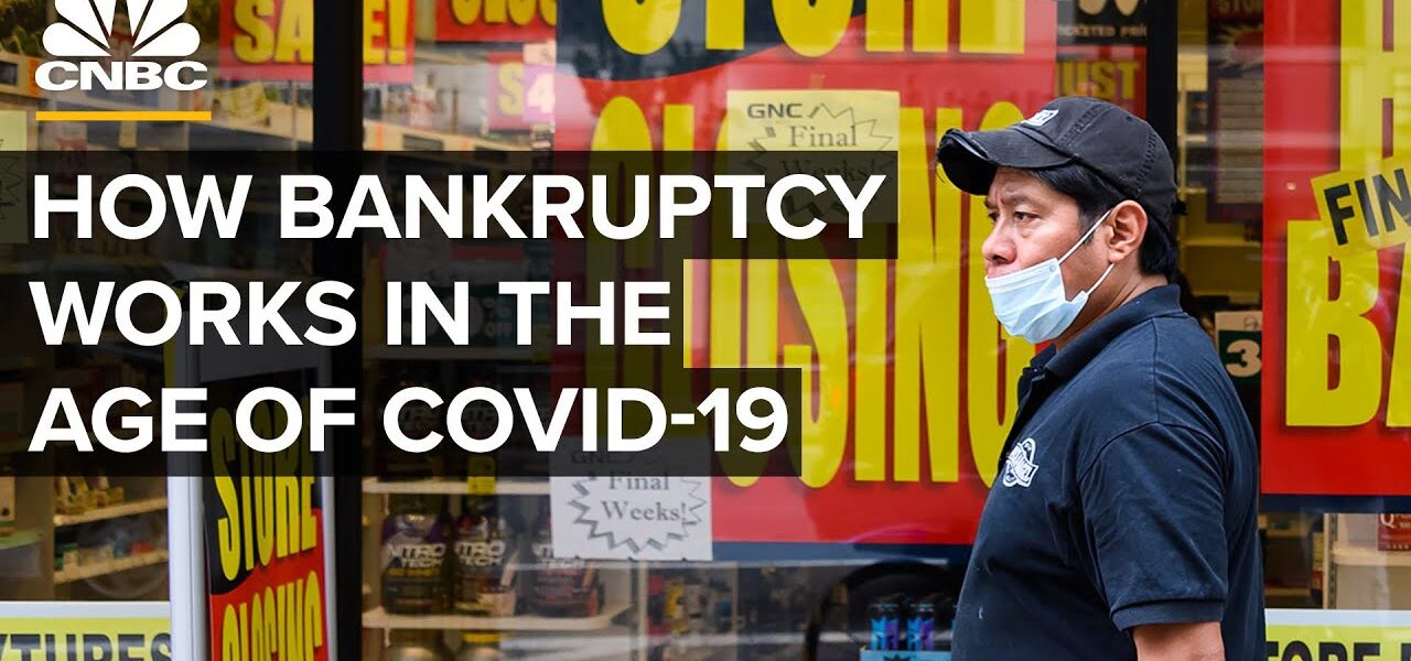 How Coronavirus Set Off A Bankruptcy Wave For The U.S. Economy