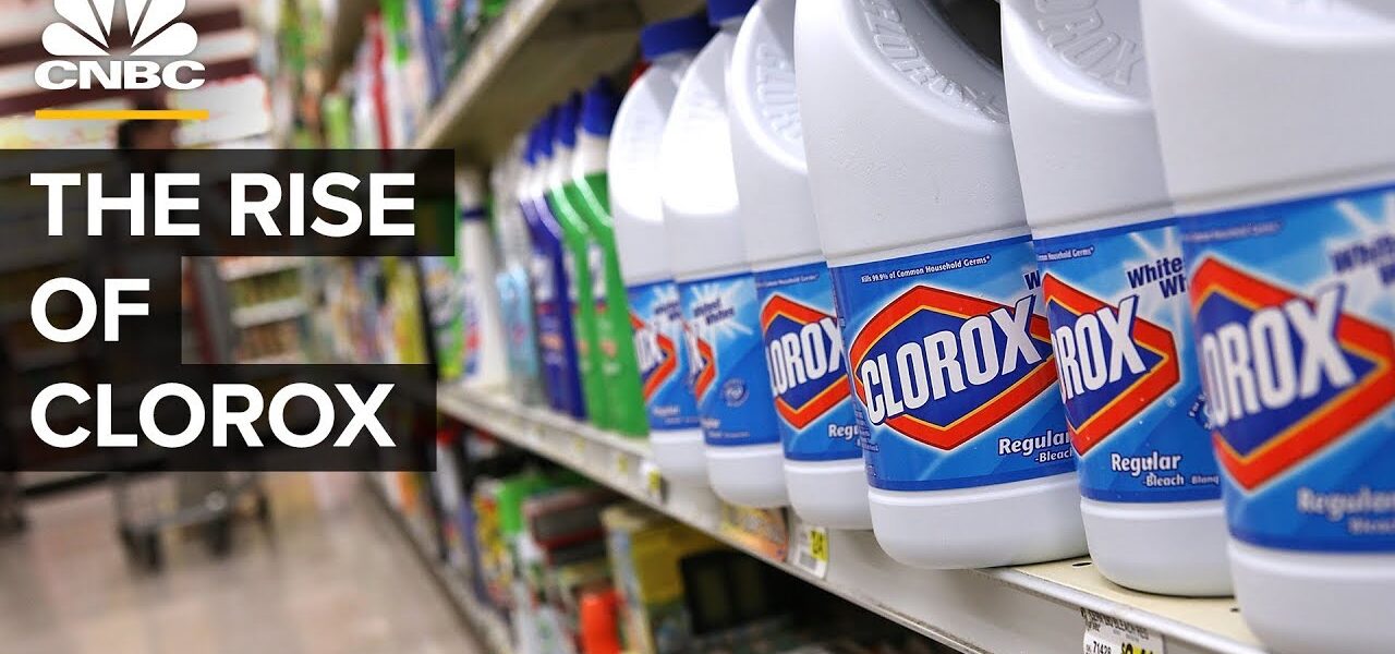 How Coronavirus Turned Clorox Into A Market Darling