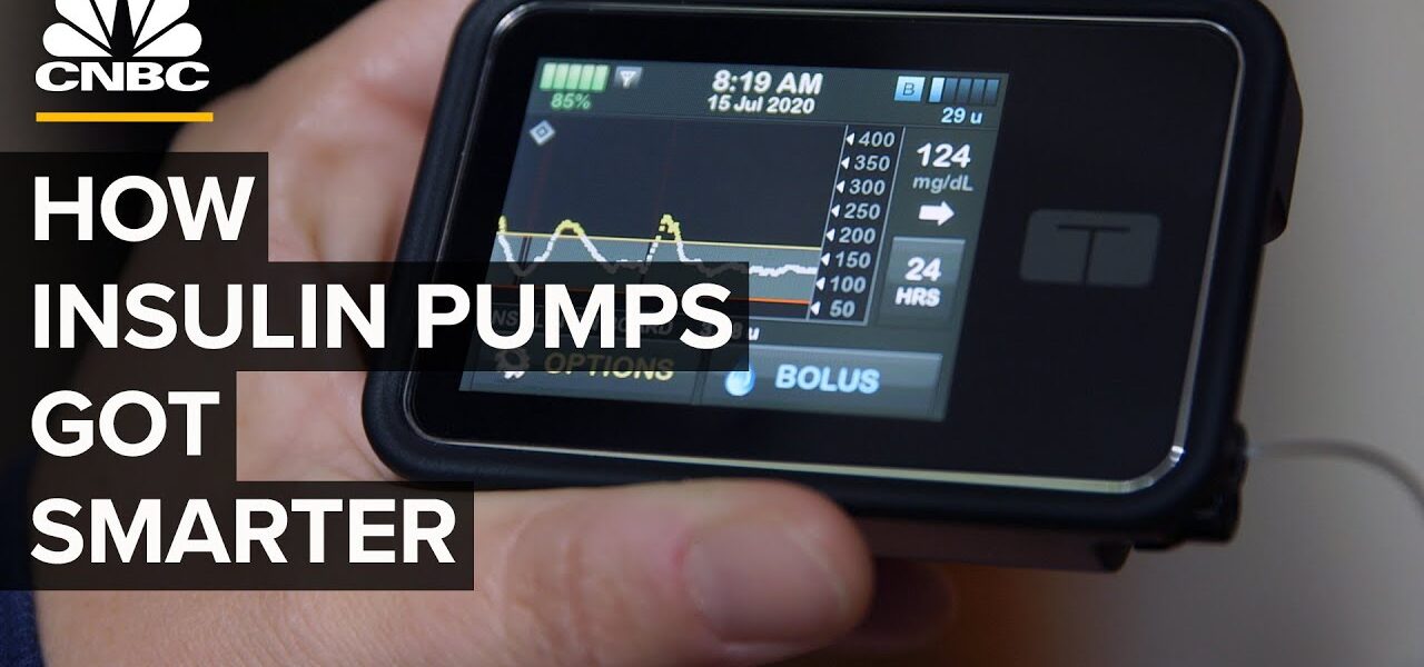 How High-Tech Insulin Pumps Make Managing Diabetes Easier