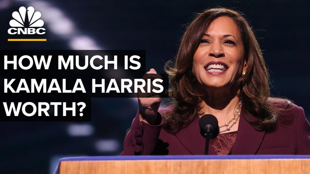 How Much Is Kamala Harris Worth?