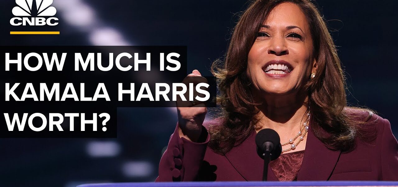 How Much Is Kamala Harris Worth?