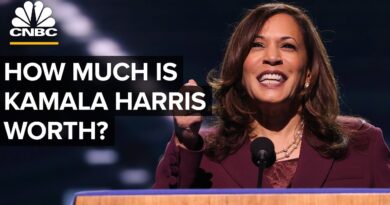 How Much Is Kamala Harris Worth?