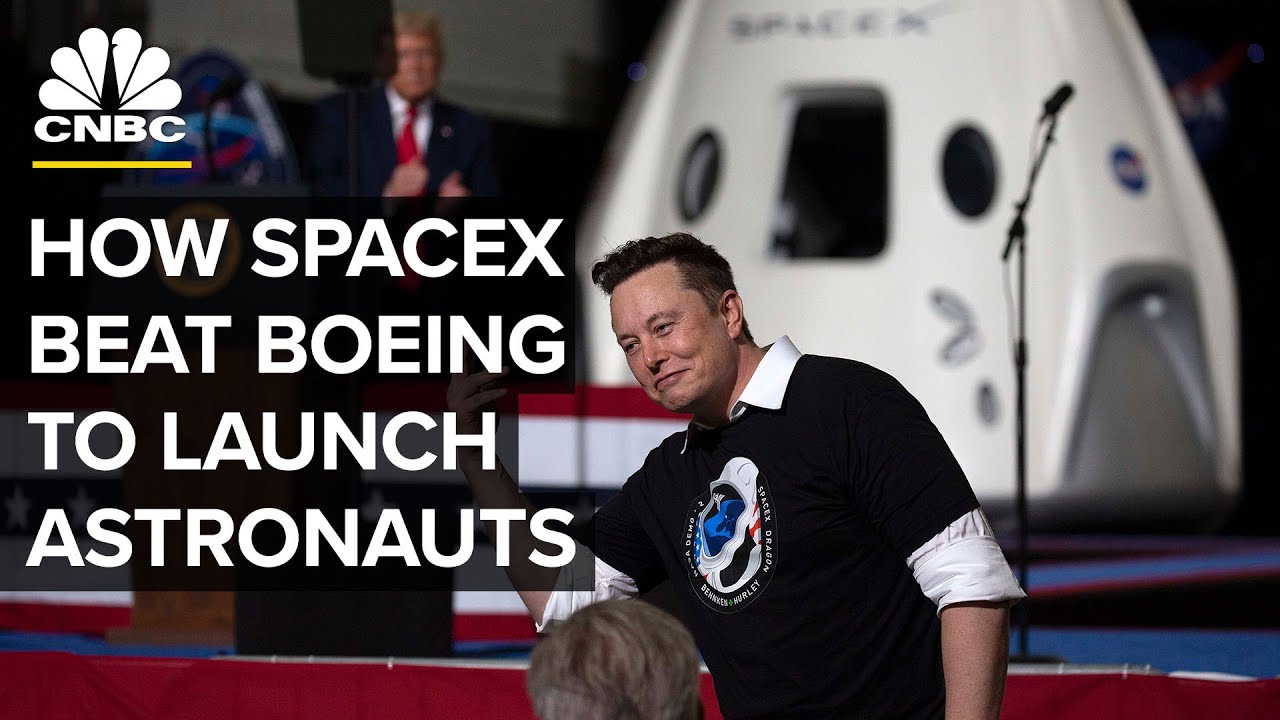 How Spacex Beat Boeing In The Race To Launch Nasa Astronauts