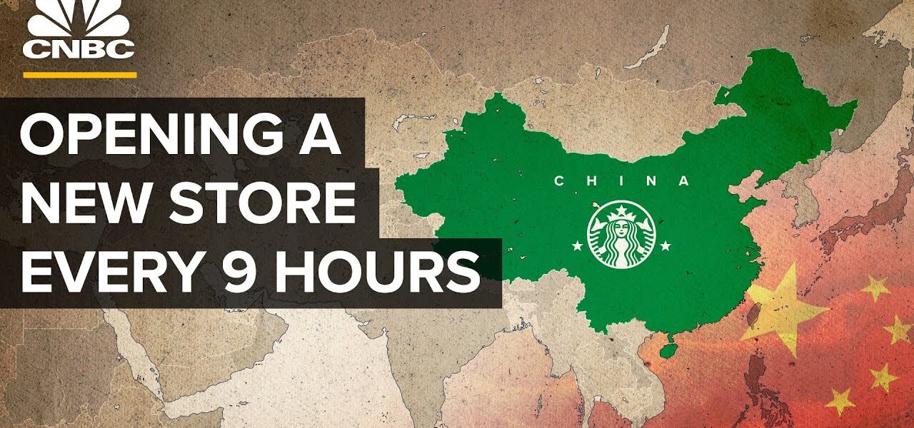 How Starbucks Was Able To Win Over China