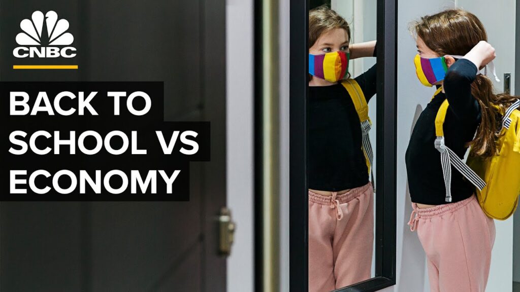 How The Back-To-School Debate Can Make Or Break The U.S. Economy