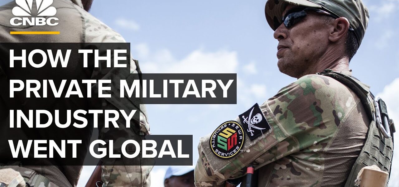 How The Private Military Industry Went Global
