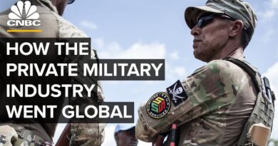 How The Private Military Industry Went Global