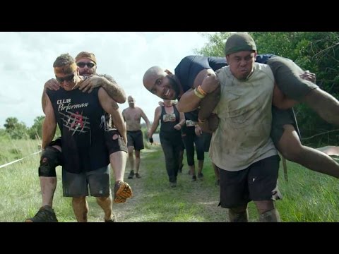 How You Can Build Your Confidence By Running Through The Mud