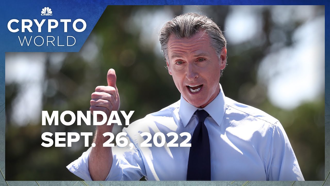Bitcoin Bounces, Interpol Hunts For Do Kwon, And Gavin Newsom Vetoes Regulation: Cnbc Crypto World